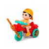 WISHKEY Stunt Tricycle Toy for Kids with 360 Degree Rotation| Battery Operated 3D Light & Musical Toy
