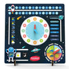 Chanak Wooden Space Themed Learning Clock