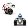 WISHKEY Plastic Stunt Motorcycle Toy| 360 Degree Inverted Cool Stunt Sports Motorbike Toy