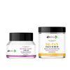 DERMA KR Retinol Cream + D-Tan Scrub Pack of 2