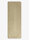 Saral Home Oval Anti Slip Yoga Mat