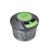Prestige PVC 8.0 Veggie Cutter with 3 Stainless Steel Blades Jumbo Bowl Black