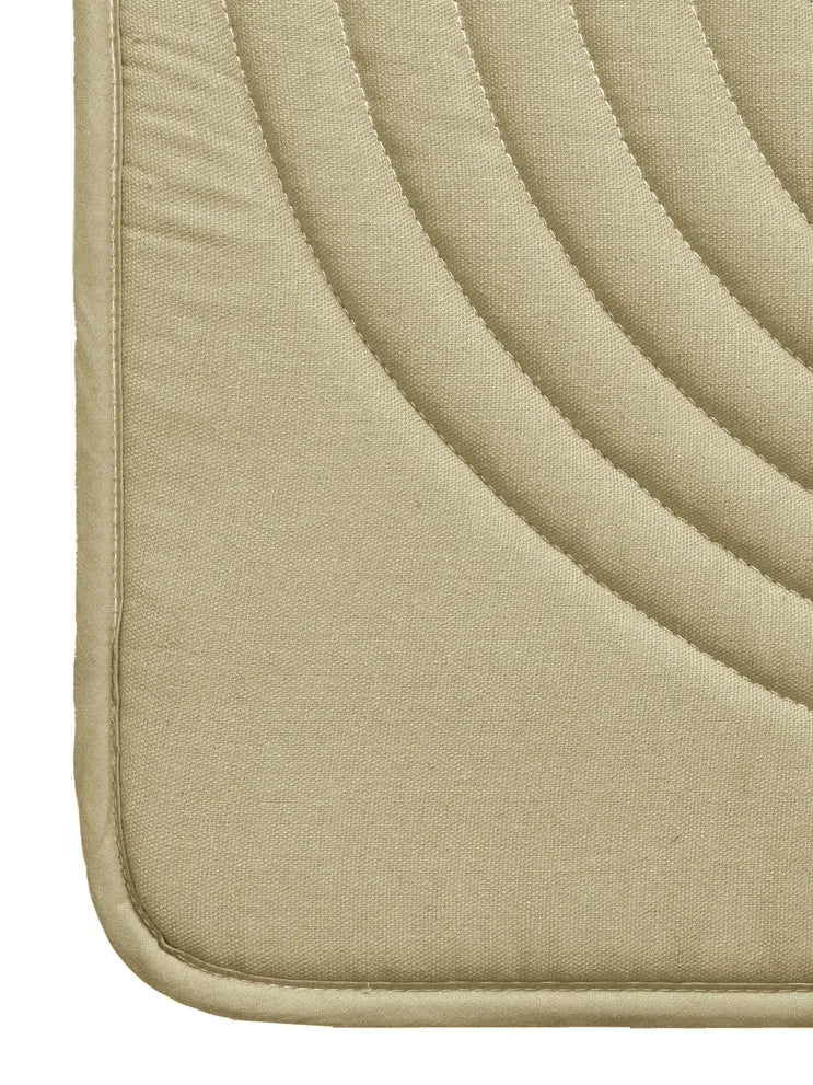 Saral Home Oval Anti Slip Yoga Mat