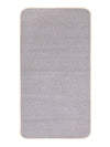 Saral Home Plain Solid Cotton Anti Slip Yoga Mat