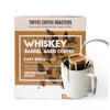 Toffee Coffee Roasters Single Malt Whiskey Barrel Aged Grounded Coffee