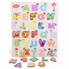 Chanak Wooden Alphabet Jigsaw Puzzle for Kids-26 Letter