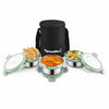 Signoraware Meal Mate Stainless Steel Lunch Box Big