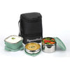 Signoraware Trio Steel Lunch Box