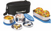 Signoraware Double Decker Special Twinwall Steel Lunch Box