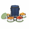 Signoraware Big Meal Steel Lunch Box 4 Containers