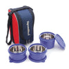 Signoraware Executive Microsafe 3 Tier Steel Lunch Box