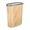 Signoraware Modular Transparent Top Oval Container No.4 2.3 Litre