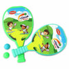 Chanak Plastic Tennis Racket Includes 2 Rackets & 2 Balls