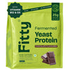Fitty Fermented Yeast Protein Powder | 25g Protein Chocolate Flavour - 500G