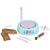 Jam & Honey Frozen Theme Pottery Wheel Kit - DIY Clay Art & Craft Set