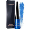 One Wish Shimmer Blue Liquid Eyeliner 3.5ml Long Lasting