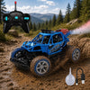 Toy Imagine Remote Control Car for Kids, Rechargeable RC Off Road Buggy with LED Lights & Spray Mist Effect, 40MHz Racing Car