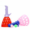 Chanak Click and Catch Twin Ball Game with 2 Balls for Kids & Adults, Pop