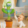 Toy Imagine Rechargeable Talking Cactus Toy for Kids - Musical Dancing