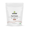 Unived Pea Protein Isolate with Natural Digestive Enzymes, 100% Vegan & Plant-Chocolate - 1KG