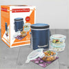 Signoraware Executive Glass Lunch Box with Bag