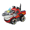 WISHKEY Plastic Shark Chariot Bump and Go Toy for Kids