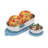 Signoraware Feast Oval Steel Lunch Box
