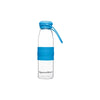 Signoraware Aqua Splash Borosilicate Glass Bottle 550ml