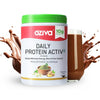 OZiva Daily Protein Activ for Women, Whey Protein, Chocolate - 300G
