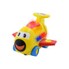 WISHKEY Plastic Bump and Go Airplane Toy for Kids