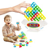 Toy Imagine Tetra Tower Balance Blocks Game – 16 Pcs