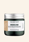 The Body Shop Ginseng & Rice Revitalising Polishing Mask - 75 ml