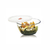 Signoraware Borosilicate Glass Mixing Bowl 500ml with Lid