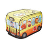 Jam & Honey Kids Play Tent School Bus Theme