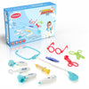 Chanak Premium Doctor Set for Kids with LED Light Instruments (Blue)