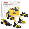 Chanak Mechatrix STEM Construction Vehicle Building Kit for Kids-23Pcs