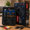Storio Rechargeable Pocket Video Game for Kids 400 in 1 Retro Game Box