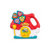 WISHKEY Musical House Toy with Handle for Kids|4 Keys Musical Toy with Lullaby and Sound Effects