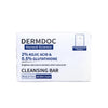 DERMDOC by Purplle 2% Kojic Acid and 0.5% Glutathione Cleansing Bar (75g each) Pack of 3