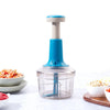 Wonderchef Glory Push Chopper 300ml 3 Blade with 1 Year Warranty