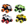Jam & Honey Monster Toy Cars | Push & Go