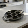 Tosaa Cast Iron Appam Maker 7-Cavity 200ml