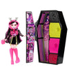 Monster High™ Doll and Fashion Set|Draculaura Dress-Up Locker with 19+ Surprises