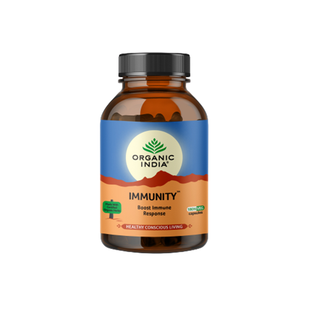 Organic India Immunity Capsules