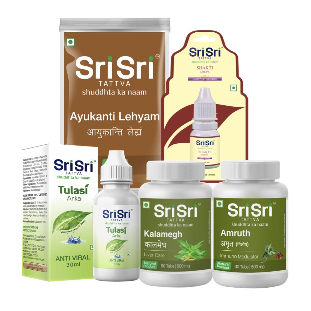 Sri Sri Tattva Immunity Kit