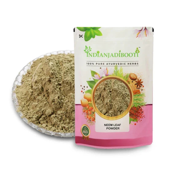 Neem Boo IndianJadiBooti Neem Leaves Powder - 250 gms - DesiPick