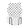 UMAI Cat Coaster Set of 6 Cork Steel Holder Silver Gray Fast Absorbing Heat Resistant