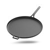 Esspy 28cm/11inch Pre-Seasoned Cast Iron Dosa Tawa