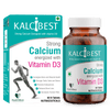 Health Best KalciBest Calcium & Vitamin D3 - 60 tabs