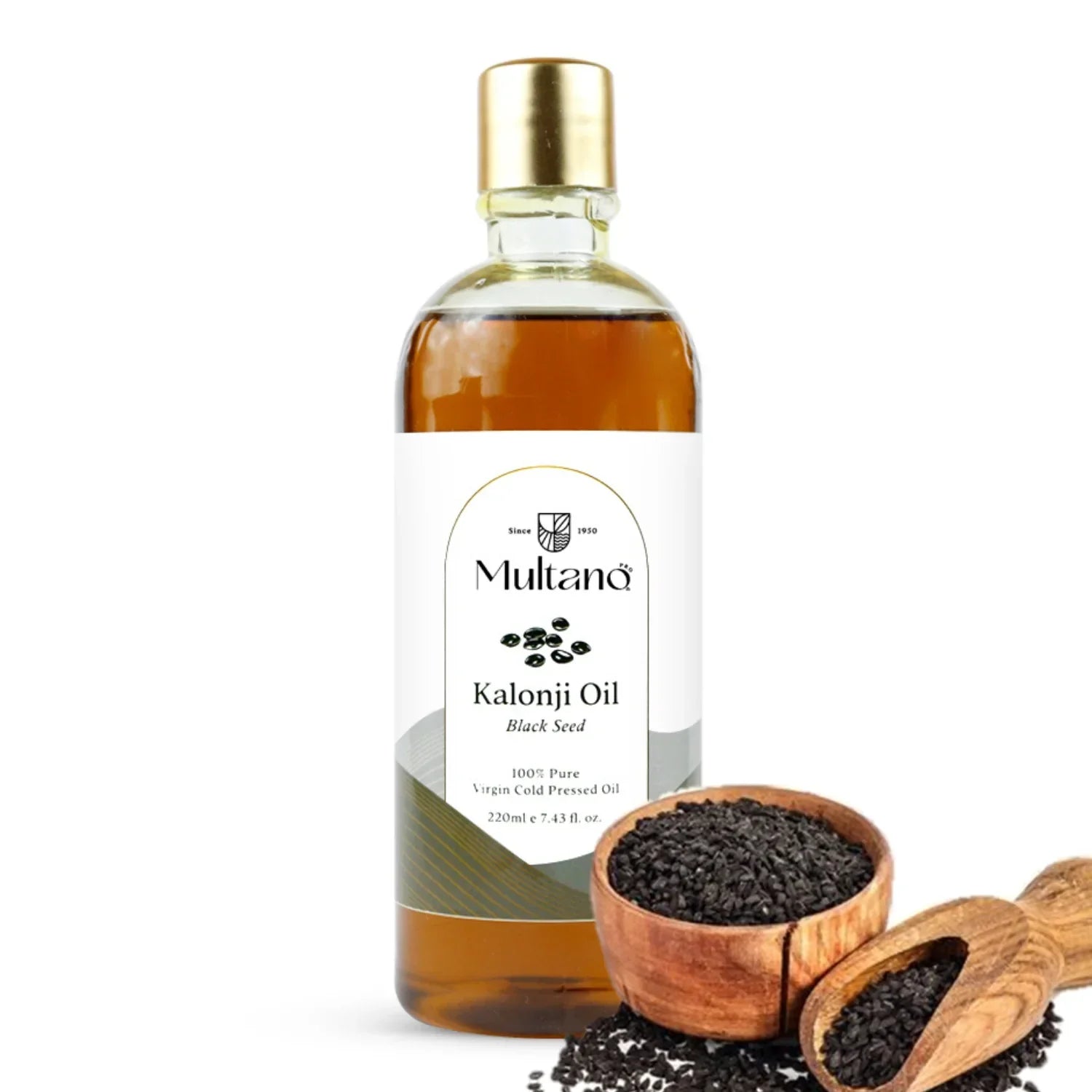 Multano Cold Pressed Kalonji Oil